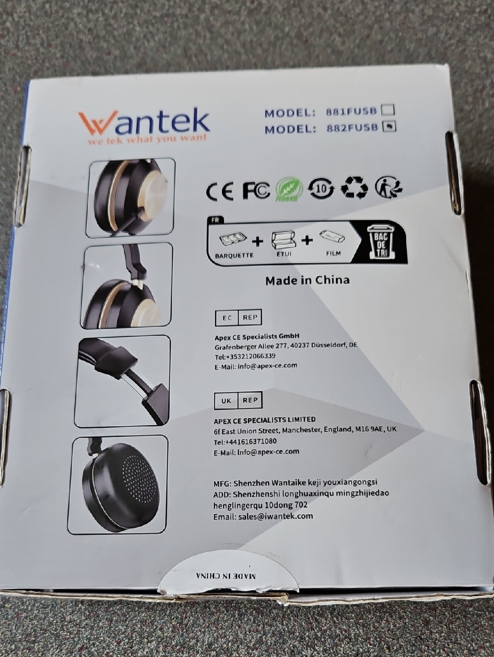 Computer Headset - Picture 2 of 3